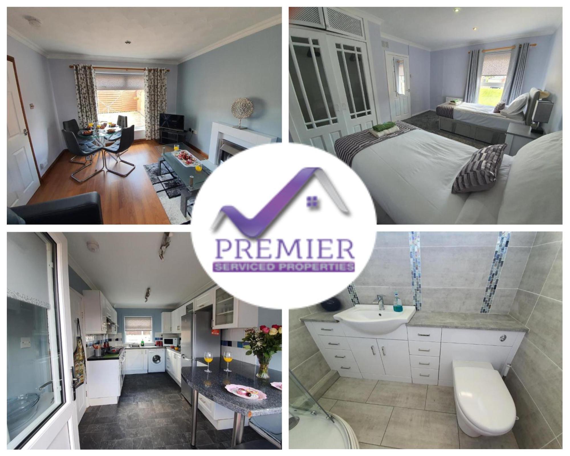 Apartmán Premier - Kenilworth House Holytown Exteriér fotografie